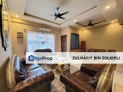 Renovated & Extended Double Storey Terrace @ Alam Budiman, Shah Alam, Selangor, Shah Alam