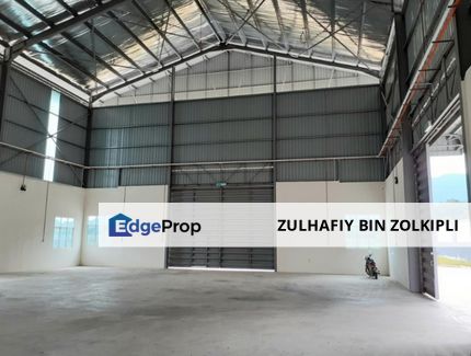 21,334 sqft 3 storey Semi-D Factory Rawang Industrial Park office with lift, Selangor, Rawang