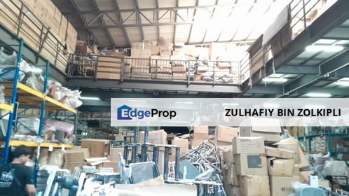 alakong factory warehouse 27,000 sqft nr Kawasan Perusahaan Cheras Jaya bukit Angkat Kajang Selangor, Selangor, Kajang