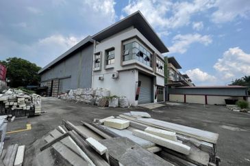 Telok Panglima Garang Industrial Zone