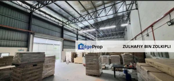 Detached Factory Kawasan Perindustrian Bandar Teknologi Kajang Semenyih, Selangor, Semenyih