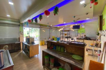 For Sale Double Storey Corner Shoplot Taman Kapar Setia, Klang.