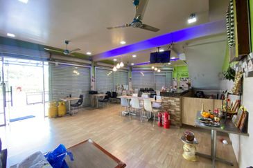 For Sale Double Storey Corner Shoplot Taman Kapar Setia, Klang.