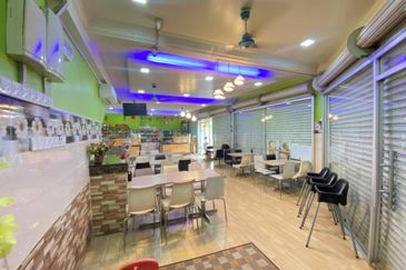 For Sale Double Storey Corner Shoplot Taman Kapar Setia, Klang.