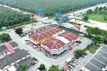 For Sale Double Storey Corner Shoplot Taman Kapar Setia, Klang.