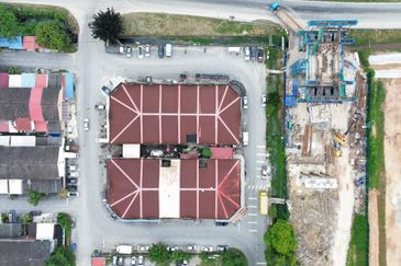 For Sale Double Storey Corner Shoplot Taman Kapar Setia, Klang.