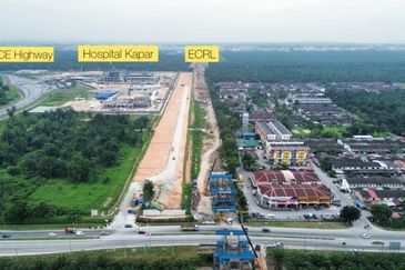 For Sale Double Storey Corner Shoplot Taman Kapar Setia, Klang.