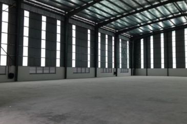 Detached Factory Warehouse for Rent Semenyih Kajang
