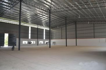 Detached Factory Warehouse for Rent Semenyih Kajang