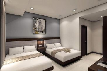 Facing main road well maintained nice Boutique Hotel near D'Pulze Mall, Cyberjaya