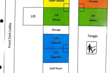 Facing main road well maintained nice Boutique Hotel near D'Pulze Mall, Cyberjaya