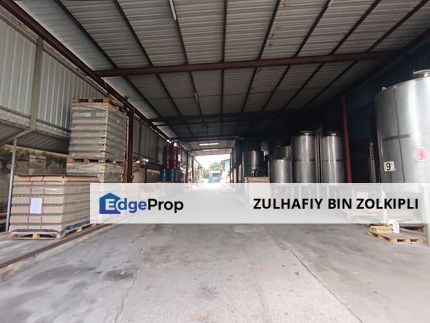 Factory/Warehouse for sale in Sungai Buloh. Land 2 Acres., Selangor, Sungai Buloh