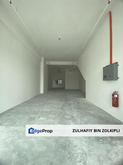 For Rent New Retail Shop Bay Square, Gamuda Cove, Selangor, Banting