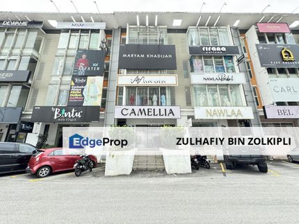 GOOD OFFER 4 Storey Shop Bangi Sentral Bdr Baru Bangi FACING MAIN ROAD, Selangor, Bangi