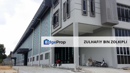 Kampung Baru Balakong Freehold 3 Storey Heavy Industrial Factory, Selangor, Balakong