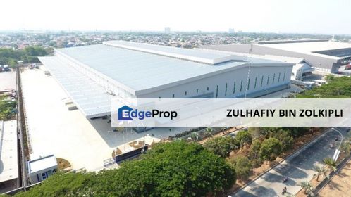 SHAH ALAM DETACHED FACTORY WAREHOUSE AND OFFICE 120,227 sqft, Selangor, Shah Alam