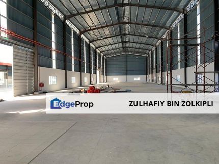 Two Units Warehouse Pekan Subang, TUDM, Subang For Rent, Selangor, Subang