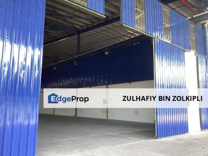WAREHOUSE FOR SALE AT BUKIT JELUTUNG SHAH ALAM (143,864SQFT), Selangor, Shah Alam