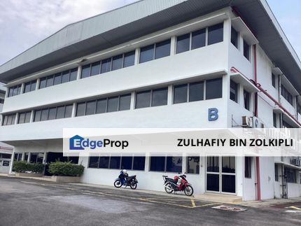 Warehouse for sale at petaling jaya 2.099 ecres RM48 Million, Selangor, Petaling Jaya