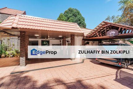 Freehold 3-Storey Bungalow with Swimming Pool at Bukit Gasing Petaling Jaya, Selangor, Petaling Jaya