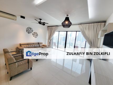 Setia SKY Residences - Spacious Cozy Living with High Floor KLCC Sky View, Kuala Lumpur, KL City