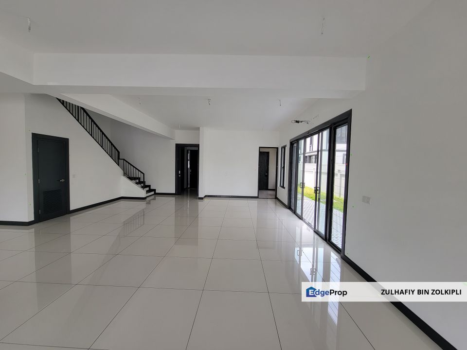 Hevea Elmina Gardens, New Semi-D House Facing Open View, Selangor, Sungai Buloh