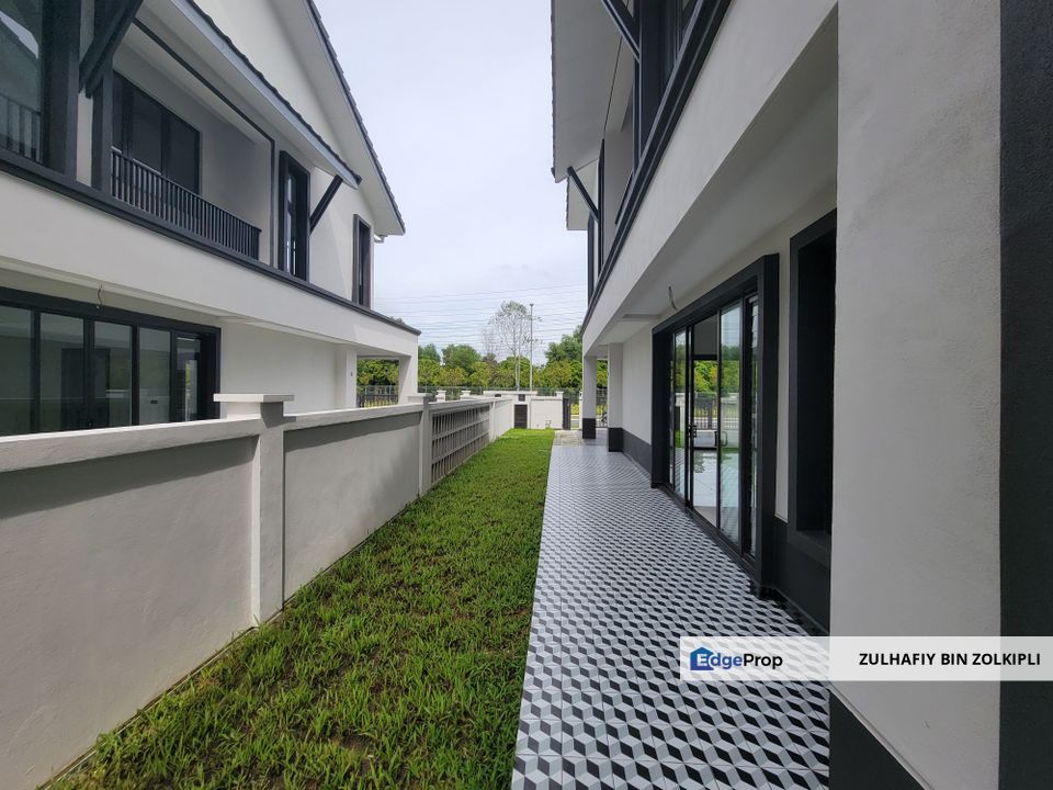Hevea Elmina Gardens, New Semi-D House Facing Open View, Selangor, Sungai Buloh