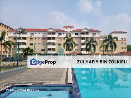 Apartment Mampu Milik - Taman Sentosa Klang, Selangor, Klang