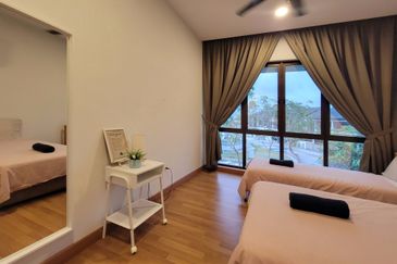 LAMAN ALAMANDA @ KOTA SERIEMAS