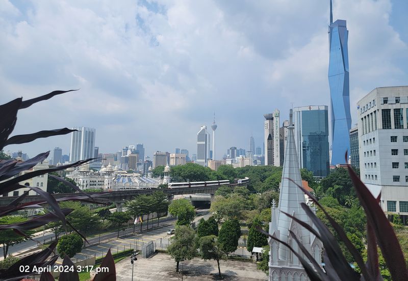 Dua Sentral Residential Tower