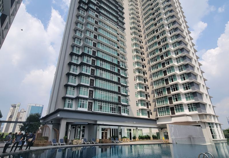 Dua Sentral Residential Tower