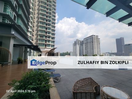Dua Sentral Residences Kuala Lumpur - Good Bargain!, Kuala Lumpur, Brickfields