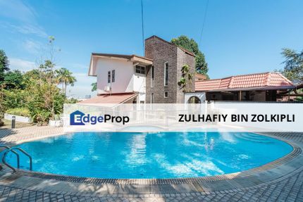 Freehold 3-Storey Bungalow with Swimming Pool at Bukit Gasing Petaling Jaya, Selangor, Petaling Jaya