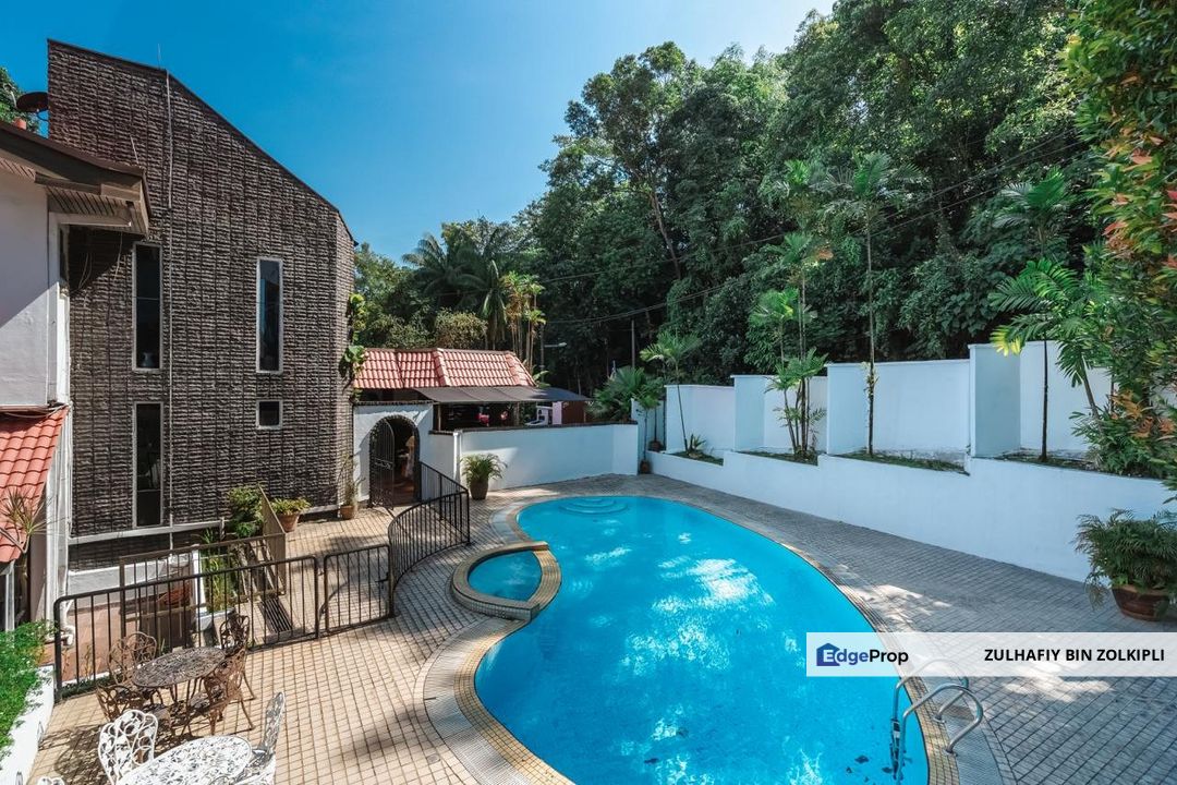 Freehold 3-Storey Bungalow with Swimming Pool at Bukit Gasing Petaling Jaya, Selangor, Petaling Jaya