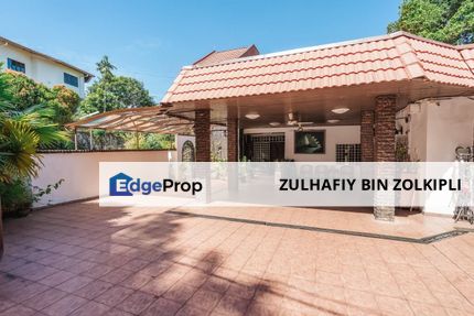 Freehold 3-Storey Bungalow with Swimming Pool at Bukit Gasing Petaling Jaya, Selangor, Petaling Jaya