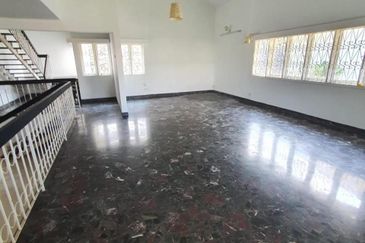 Double Storey Bungalow with Huge Garden in Section 14 Petaling Jaya 