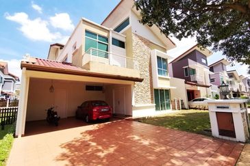 FULLY FURNISHED - 2 Storey Bungalow House, Aliris Villa, Setia Ecopark, Setia Alam