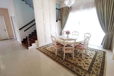 FULLY FURNISHED - 2 Storey Bungalow House, Aliris Villa, Setia Ecopark, Setia Alam