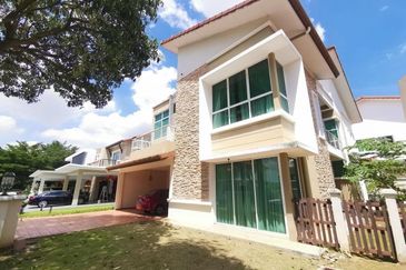 FULLY FURNISHED - 2 Storey Bungalow House, Aliris Villa, Setia Ecopark, Setia Alam