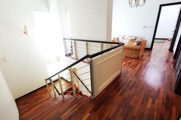 FULLY FURNISHED - 2 Storey Bungalow House, Aliris Villa, Setia Ecopark, Setia Alam