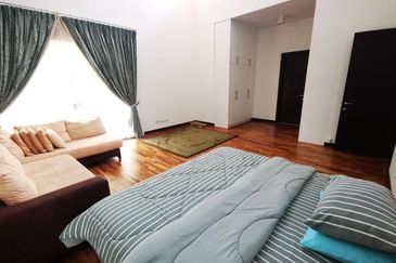 FULLY FURNISHED - 2 Storey Bungalow House, Aliris Villa, Setia Ecopark, Setia Alam