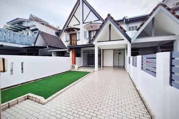 FREEHOLD Double Storey at Setiawangsa Kuala Lumpur