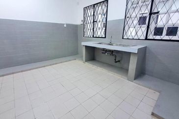 FREEHOLD Double Storey at Setiawangsa Kuala Lumpur