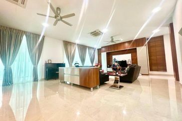 Fully Furnished 3.5 Storey Bungalow, Aspen Garden @ Cyberjaya