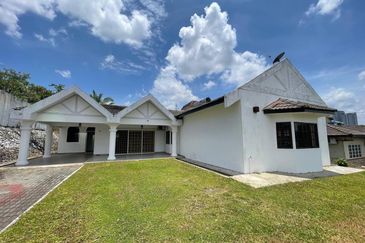 Freehold Single Storey Bungalow, Kg Tunku, Jalan SS1, Petaling Jaya