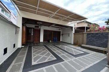 Endlot 2 Storey SS21 Damansara Utama  - Renovated, Facing Open