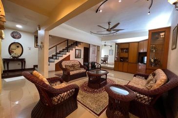 Endlot 2 Storey SS21 Damansara Utama  - Renovated, Facing Open