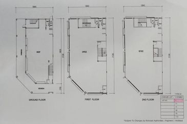 CORNER LOT 3 STOREY SHOPLOT, BSP VILLAGE FACING BSP21, Bandar Saujana Putra