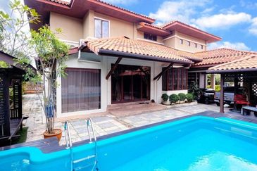 DOUBLE STOREY BUNGALOW JALAN PJU, LAMAN ARA , ARA DAMANSARA