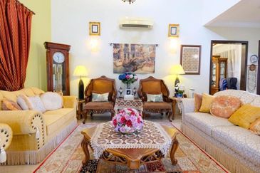 DOUBLE STOREY BUNGALOW JALAN PJU, LAMAN ARA , ARA DAMANSARA